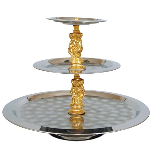 Lazy Susan, Gold Trim