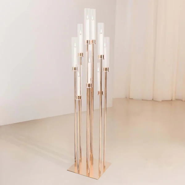 Gold Cluster 10-Arm Tableabra, 42"