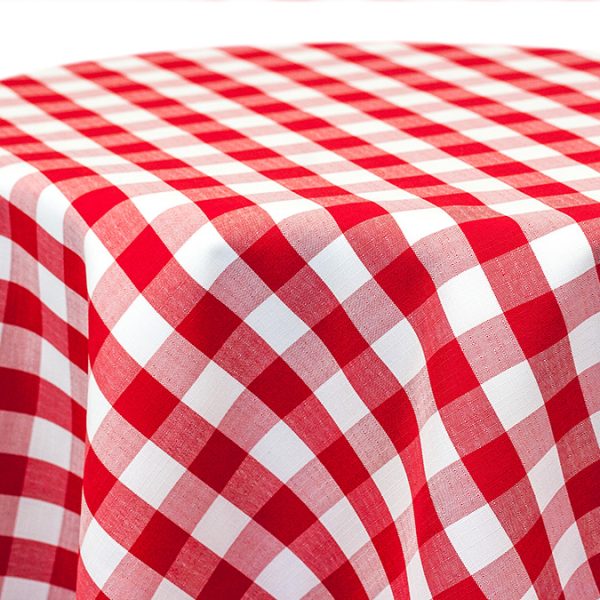 Picnic Check Red