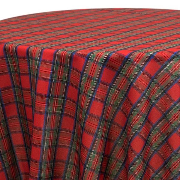 Tartan Plaid Red