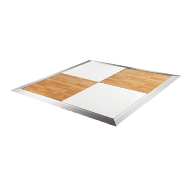 Birch and White Starlite Dance Floor