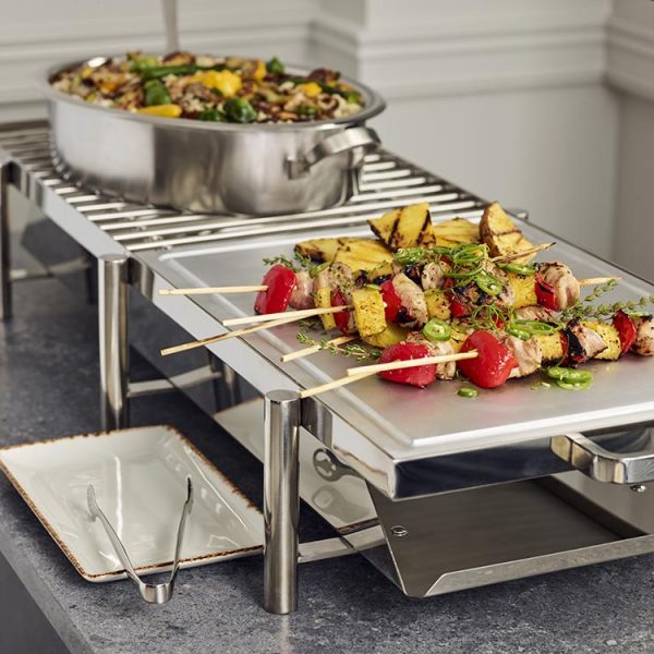 Chafer Alternative with Double-Walled Aluminum Pots