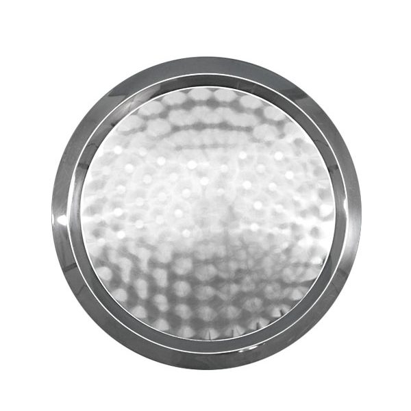 Round Stainless Trays