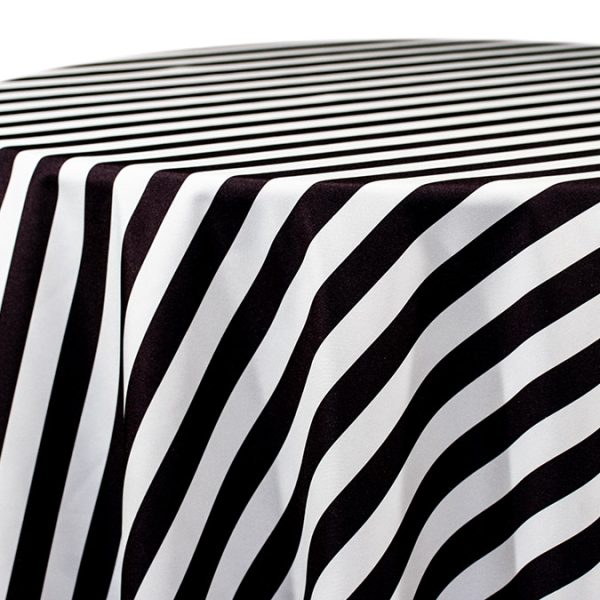 Awning Stripe Black