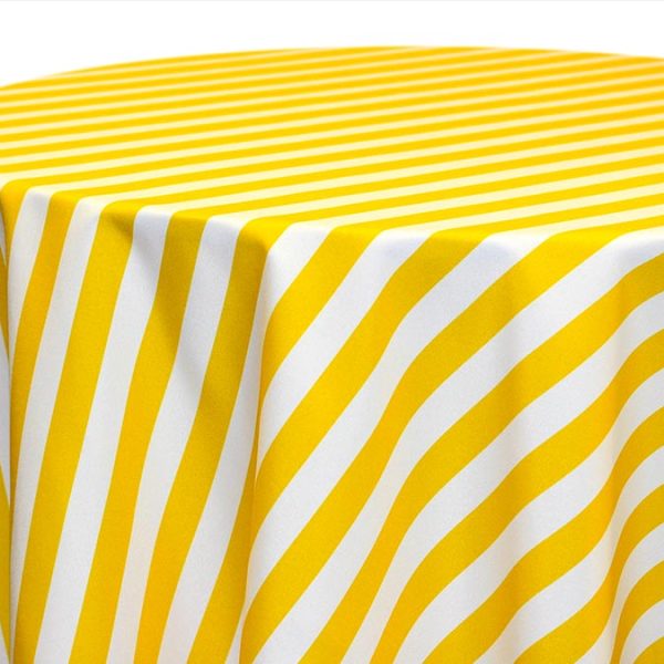 Awning Stripe Lemon