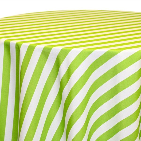 Awning Stripe Lime