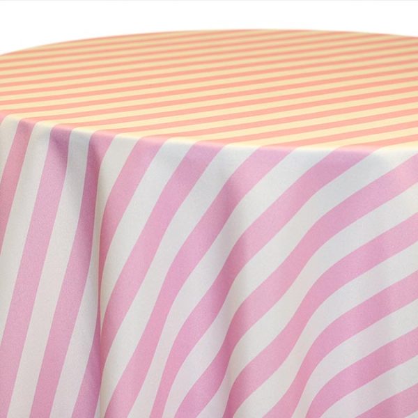 Awning Stripe Pink