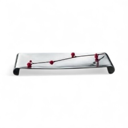 Aluminum Scroll Risers
