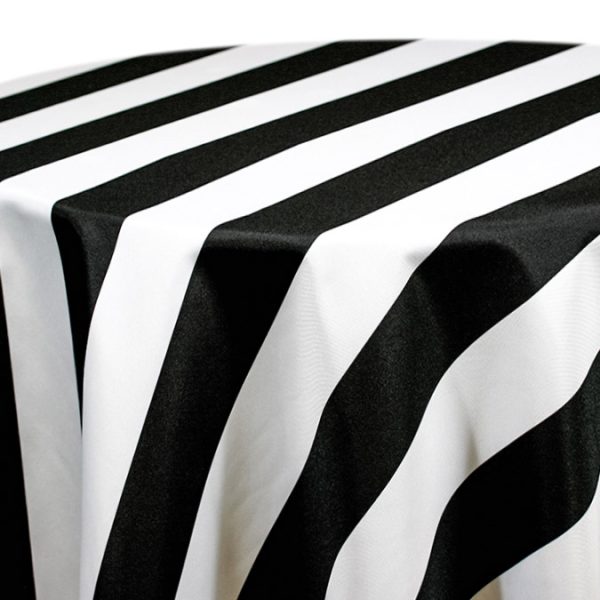 Cabana Stripe Black