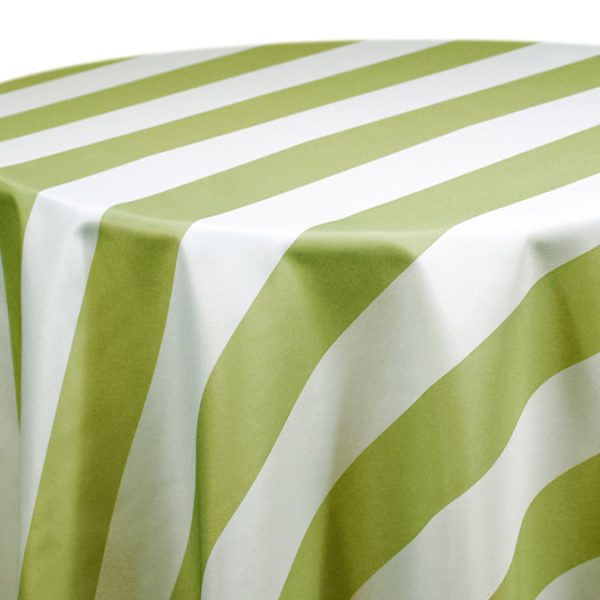 Cabana Stripe Light Olive