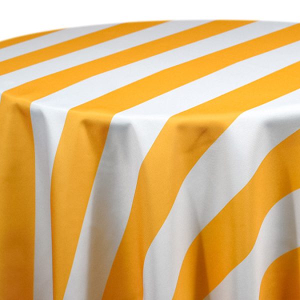Cabana Stripe Sunflower