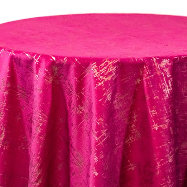 Etched Velvet Fuchsia