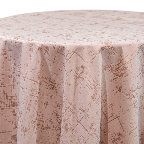 Etched Velvet Light Pink