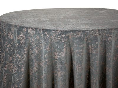 Etched Velvet Charcoal