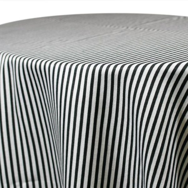 Morgan Stripe Black