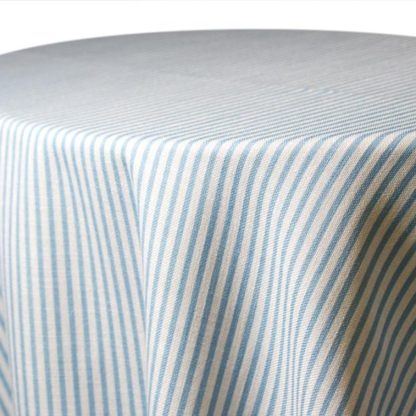 Morgan Stripe French Blue