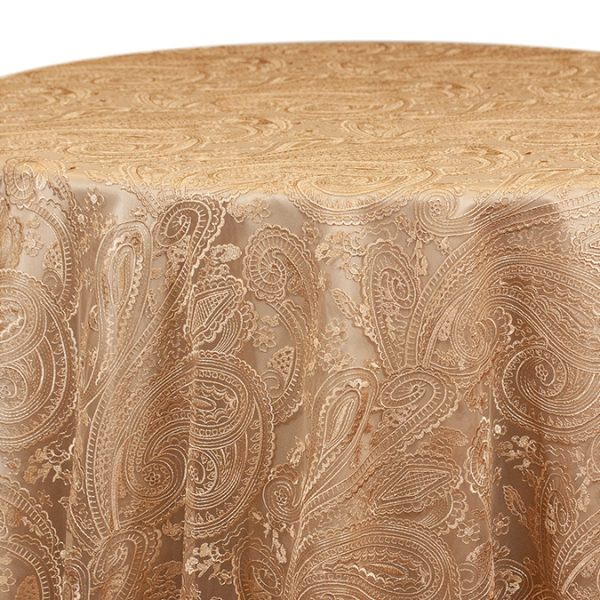 Paisley Lace Champagne