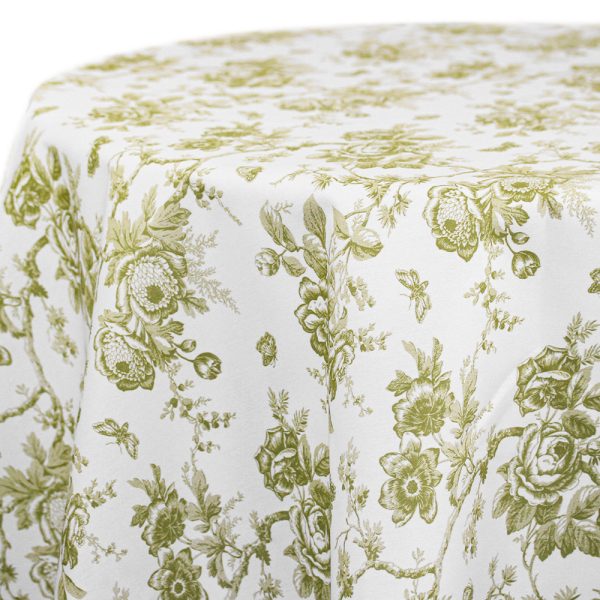 Party Toile Avocado