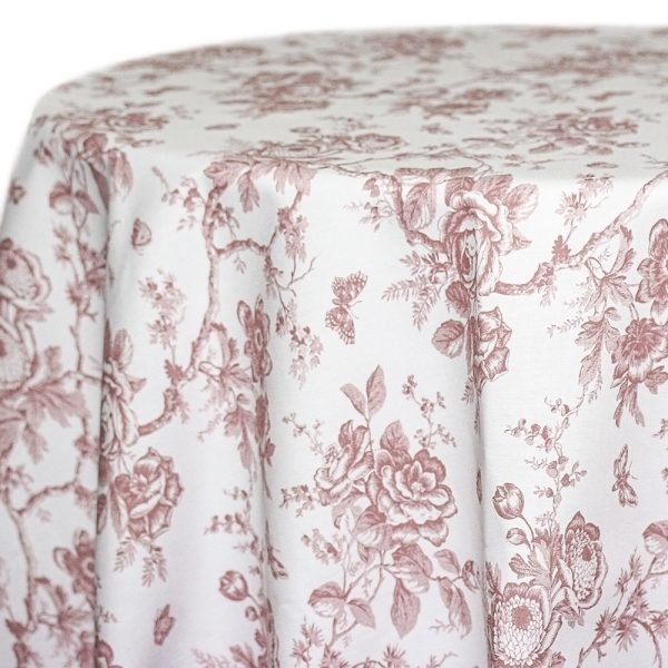 Party Toile Rose