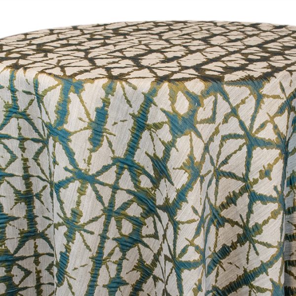 Shibori Hex Emerald