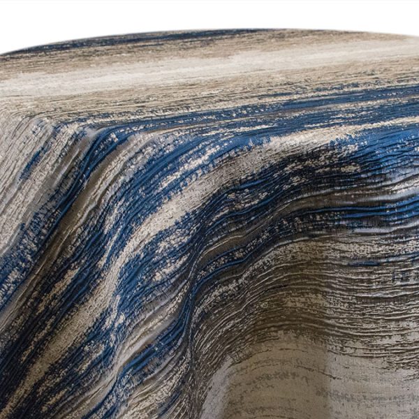 Shibori Stripe Blue