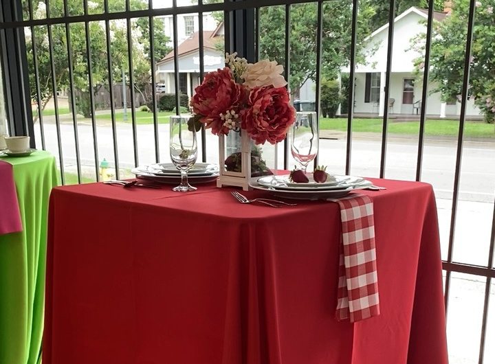 Styling through the Rainbow: Red