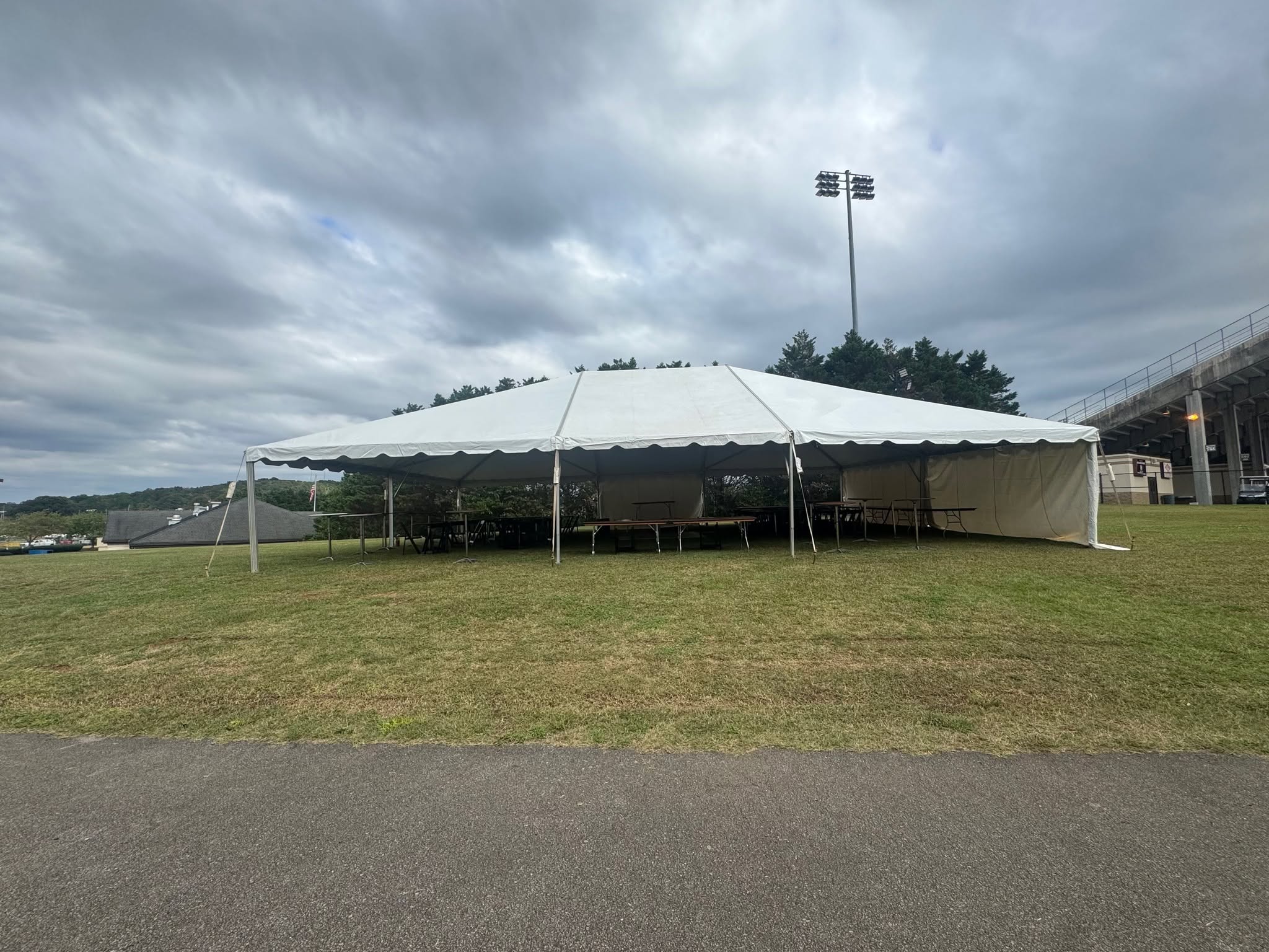 The Importance of a Properly Installed Canopy and Our Guarantee